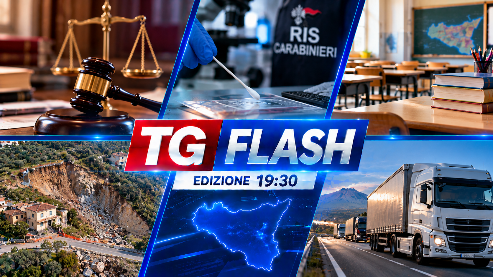 Siracusa, indagine su appalti e voto. Caso Noemi, il Ris cerca tracce di Dna e a Palermo gli Stati Generali della scuola | TG Flash 19:30