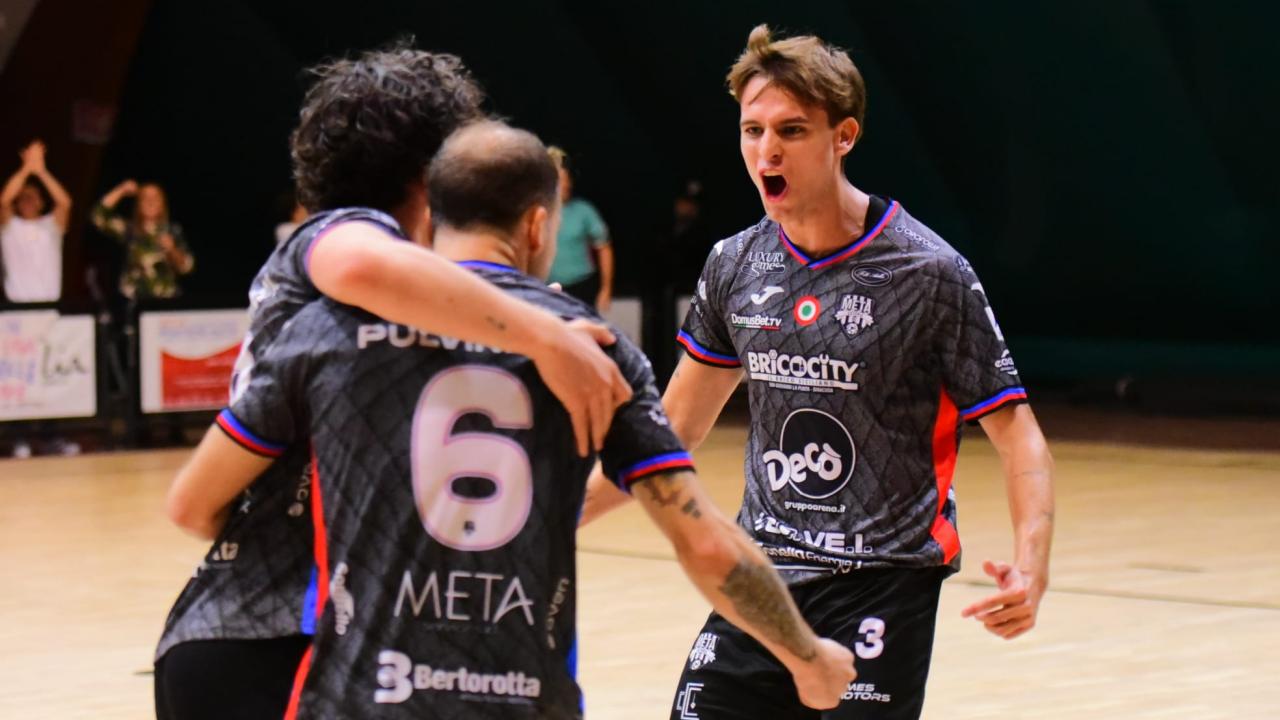 Colpi di scena e tanta determinazione: la Meta Catania ospite della Fortitudo Pomezia sfida la fortuna e sbaraglia gli avversari