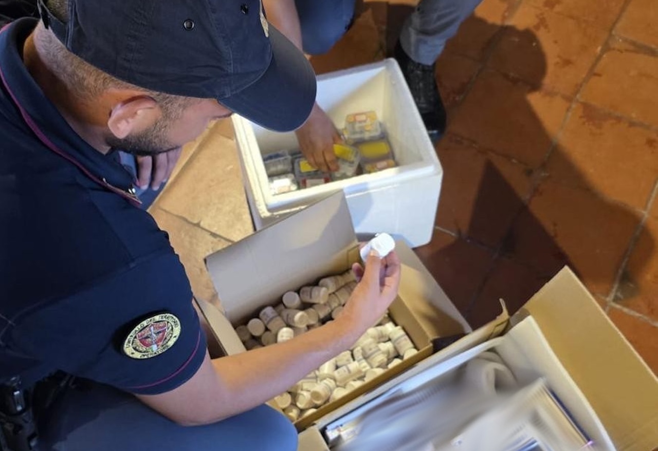 Caltagirone, scoperto deposito con oltre 5.400 confezioni di farmaci e sostanze dopanti: un arresto