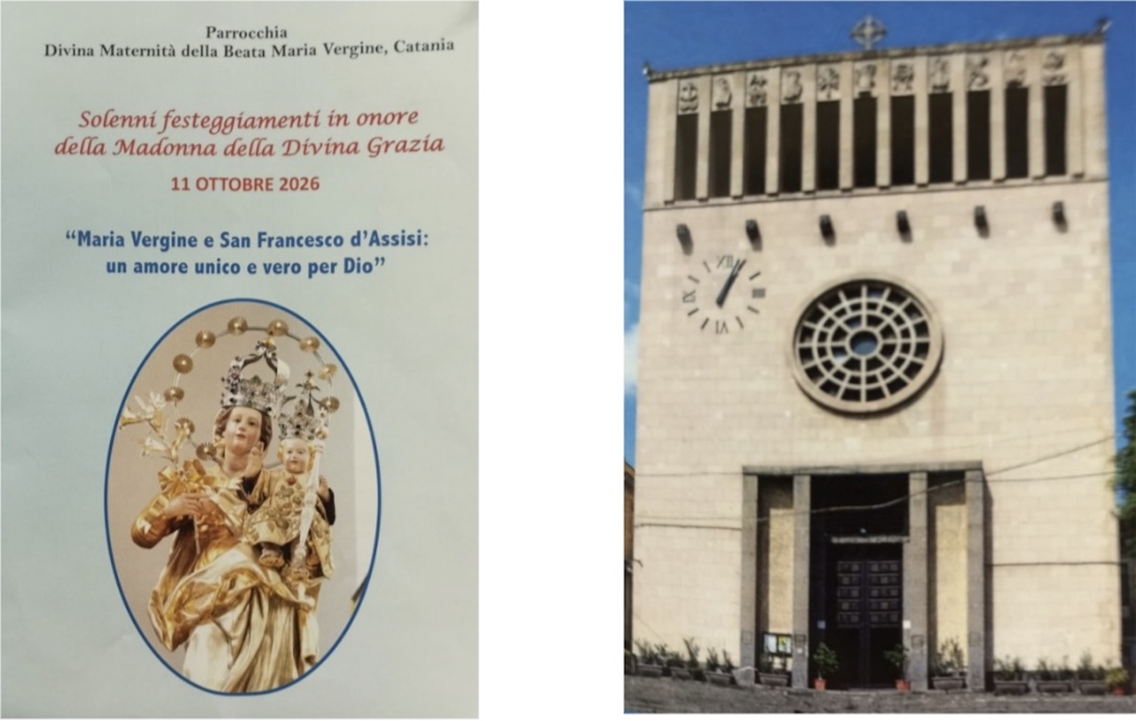 La Compagnia Amatoriale teatrale “San Paolo” dona un omaggio devozionale alla Comunità Parrocchiale della Madonna della Divina Grazia di Cibali con la commedia “Dove Manca Dio provvede”