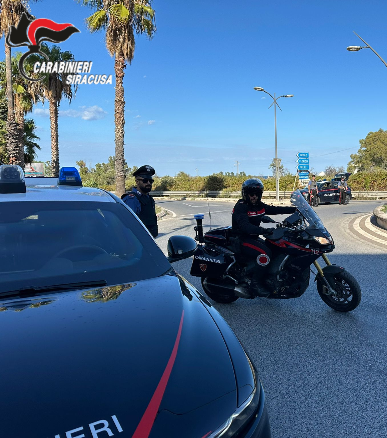 Targhe contraffatte e munizioni non dichiarate, tre denunce nel Siracusano