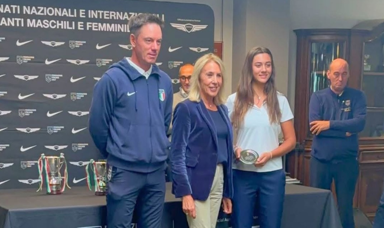 Campionati Nazionali Match Play Under 18, la Sicilia sul podio con il bronzo di Federica Scrofani