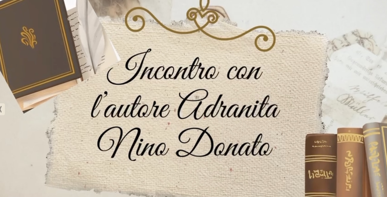 Incontro con l’autore Nino Donato per conoscere le proprie radici: l’esperienza dell’Istituto “Giuffrida – La Mela“ di Adrano