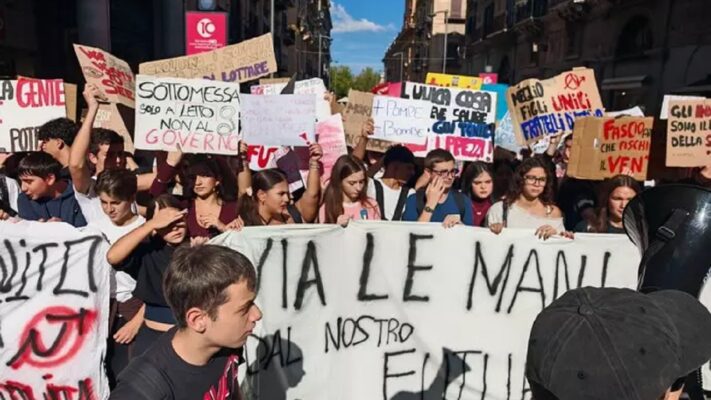 Protesta nel mondo della scuola palermitana: l’appello dei docenti del liceo Catalano
