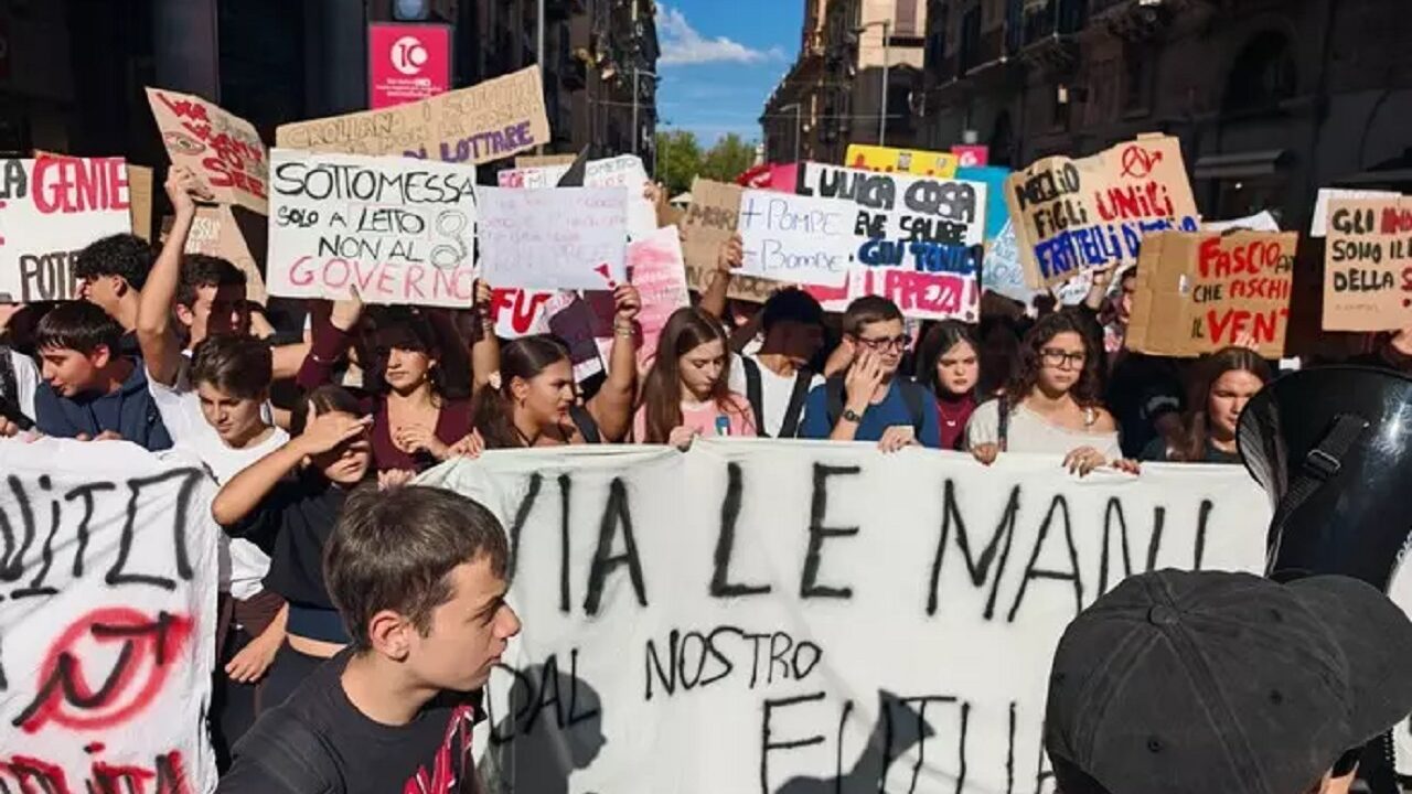 Protesta nel mondo della scuola palermitana: l’appello dei docenti del liceo Catalano