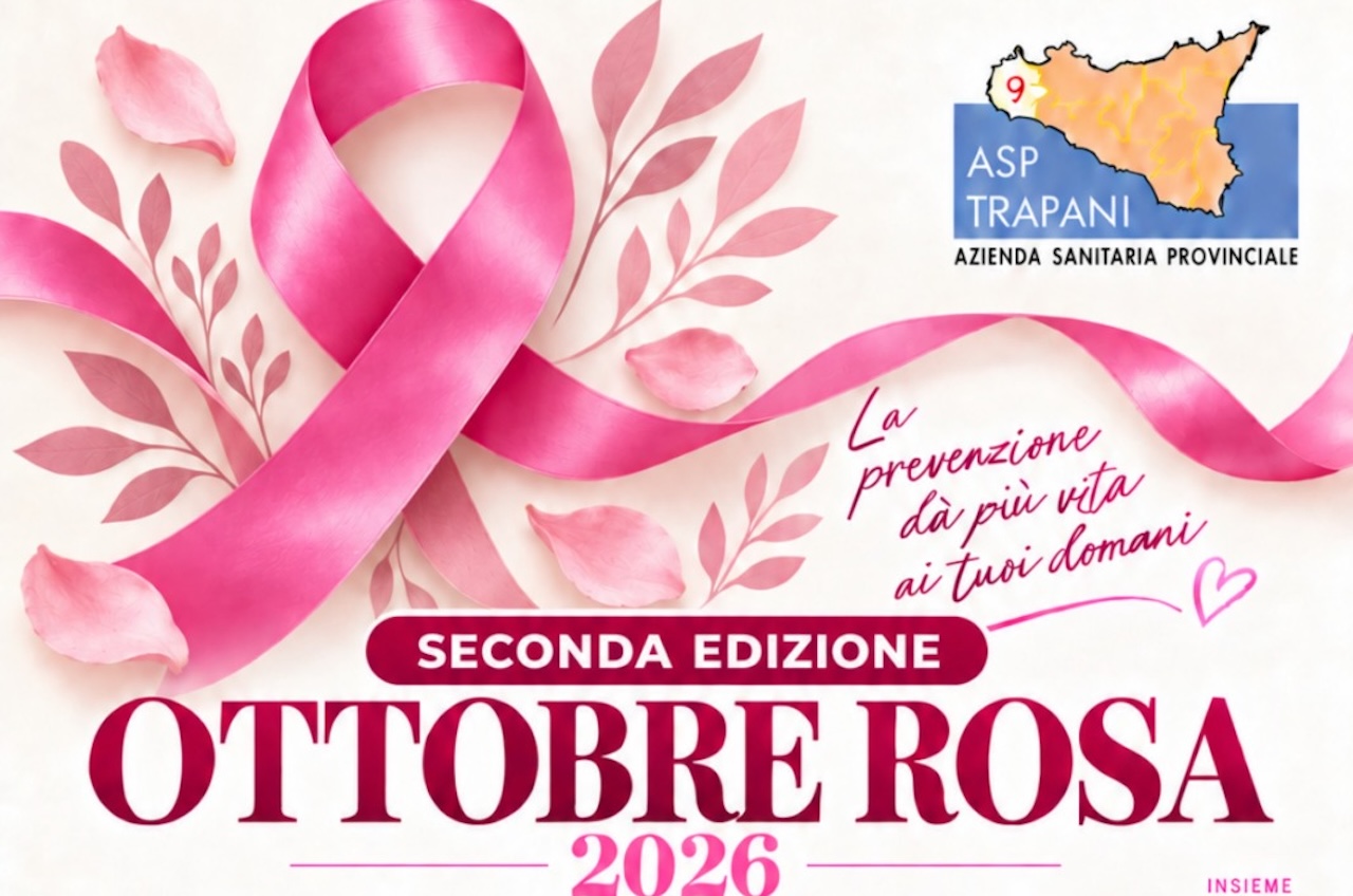Ottobre Rosa, quattro weekend di prevenzione gratuita con l’Asp di Trapani: screening anche in formula pet friendly