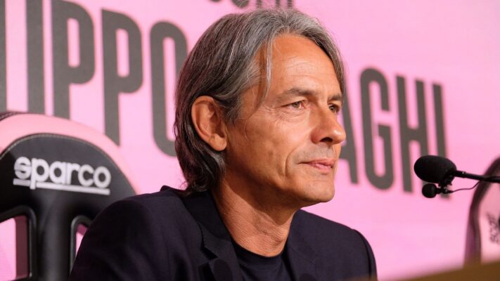Palermo-Vicenza, Filippo Inzaghi sul match di domani: “Siamo forti”
