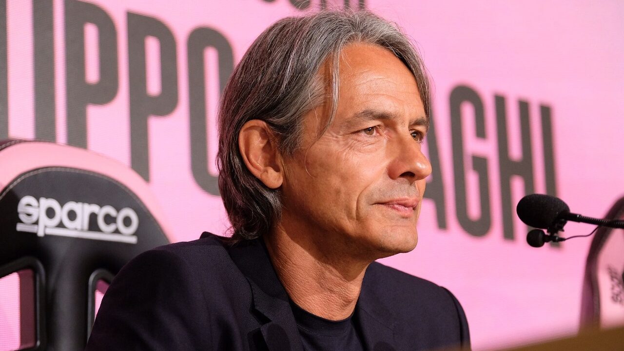 Palermo-Vicenza, Filippo Inzaghi sul match di domani: “Siamo forti”