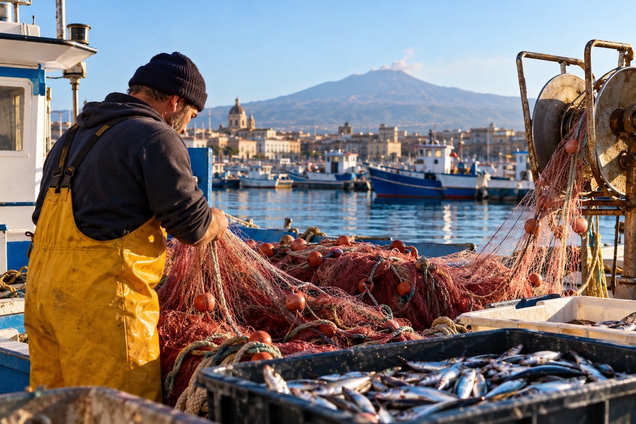 Pesca costiera, finanziati 14 Consorzi per i Piani di gestione locale. Sammartino: “Boccata d’ossigeno per il comparto”