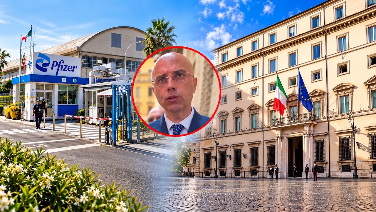 Pfizer Catania, FIALC CISAL allerta Palazzo Chigi: “Usare Golden Power prima che sia troppo tardi”