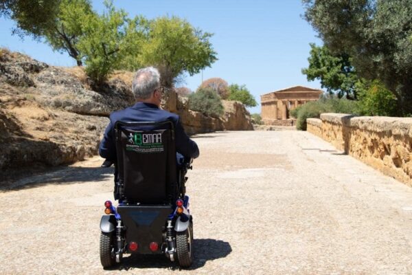 Valle dei Templi, premio internazionale per l’accessibilità: l’85% del Parco è fruibile anche dalle persone con disabilità