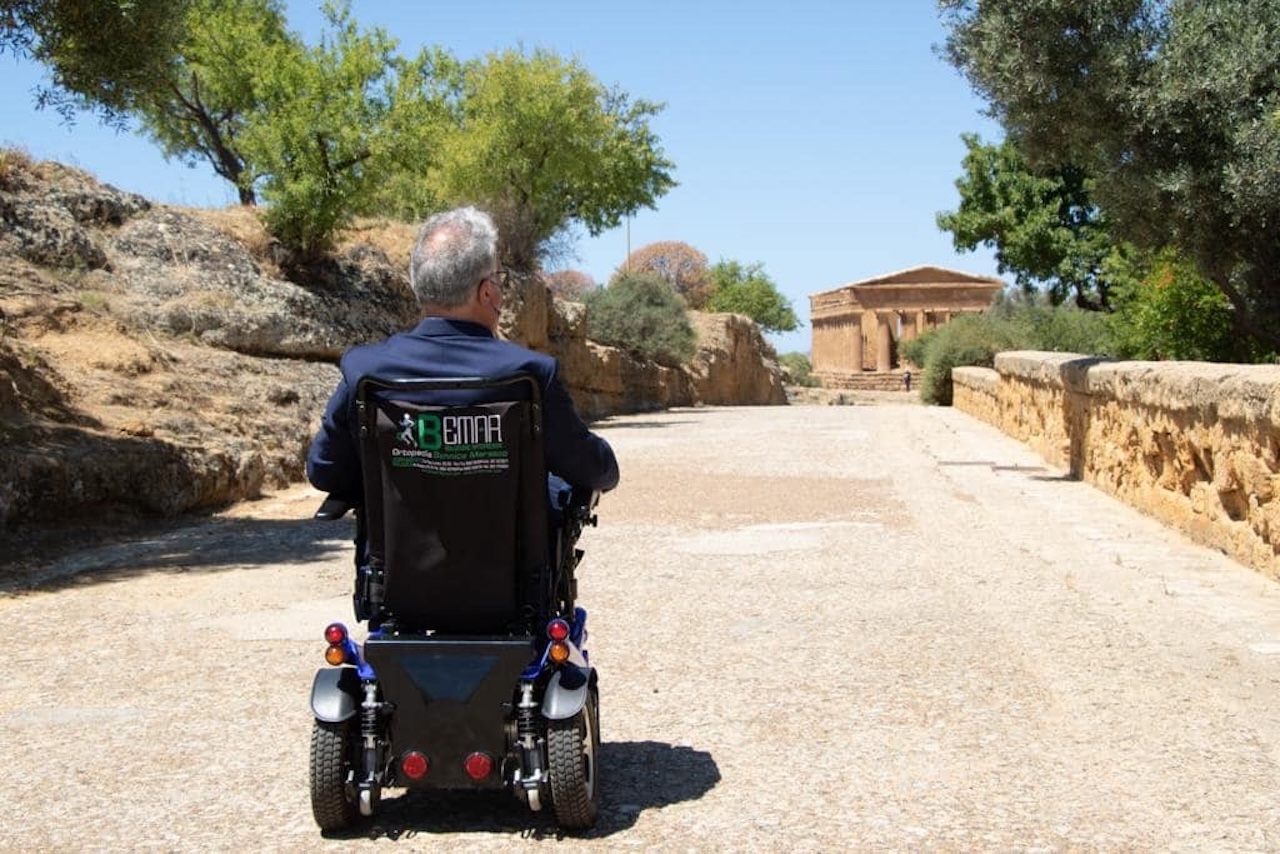Valle dei Templi, premio internazionale per l’accessibilità: l’85% del Parco è fruibile anche dalle persone con disabilità