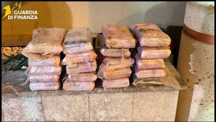 Villabate, maxi sequestro di cocaina: oltre 23 kg nascosti nell’auto, droga per 2,3 milioni di euro