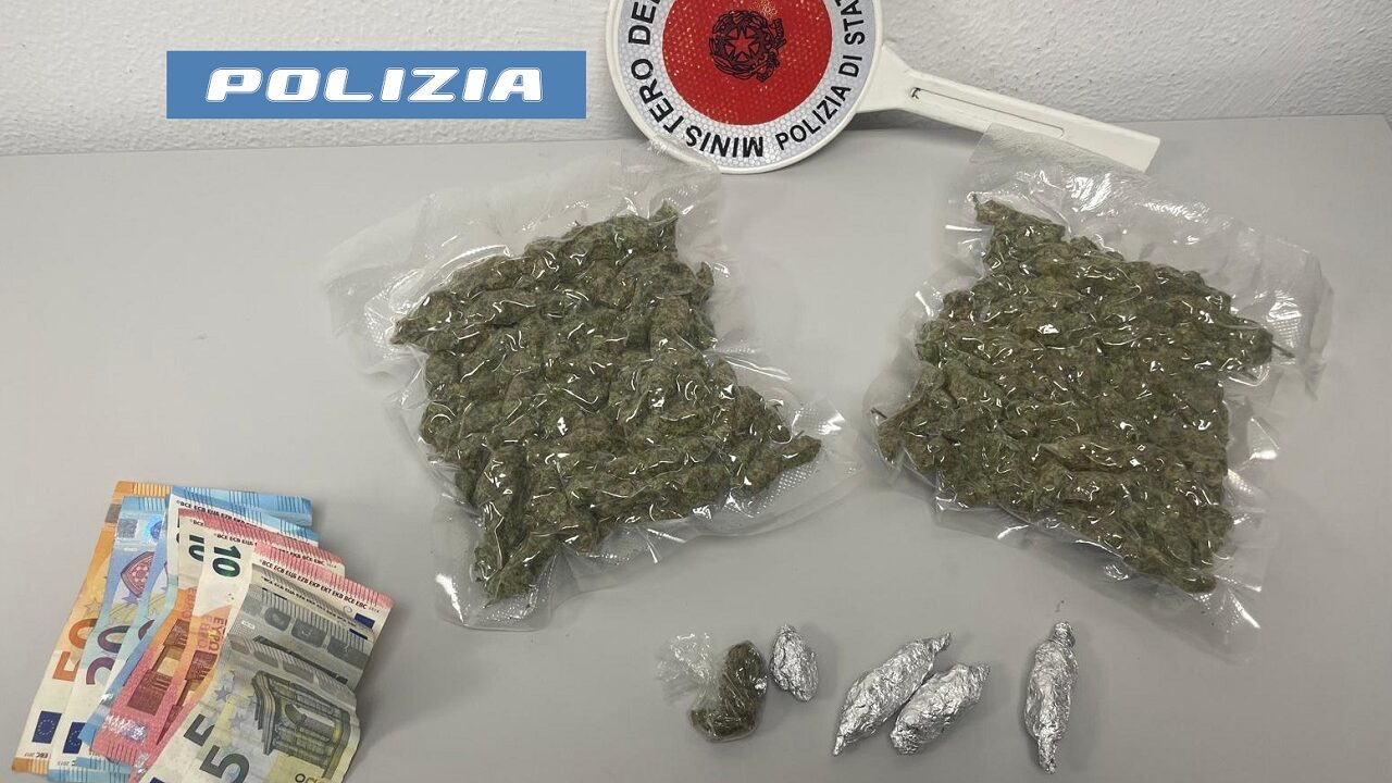 Catania, arrestati tre individui e rinvenuti oltre 200 grammi di marijuana a San Cristoforo