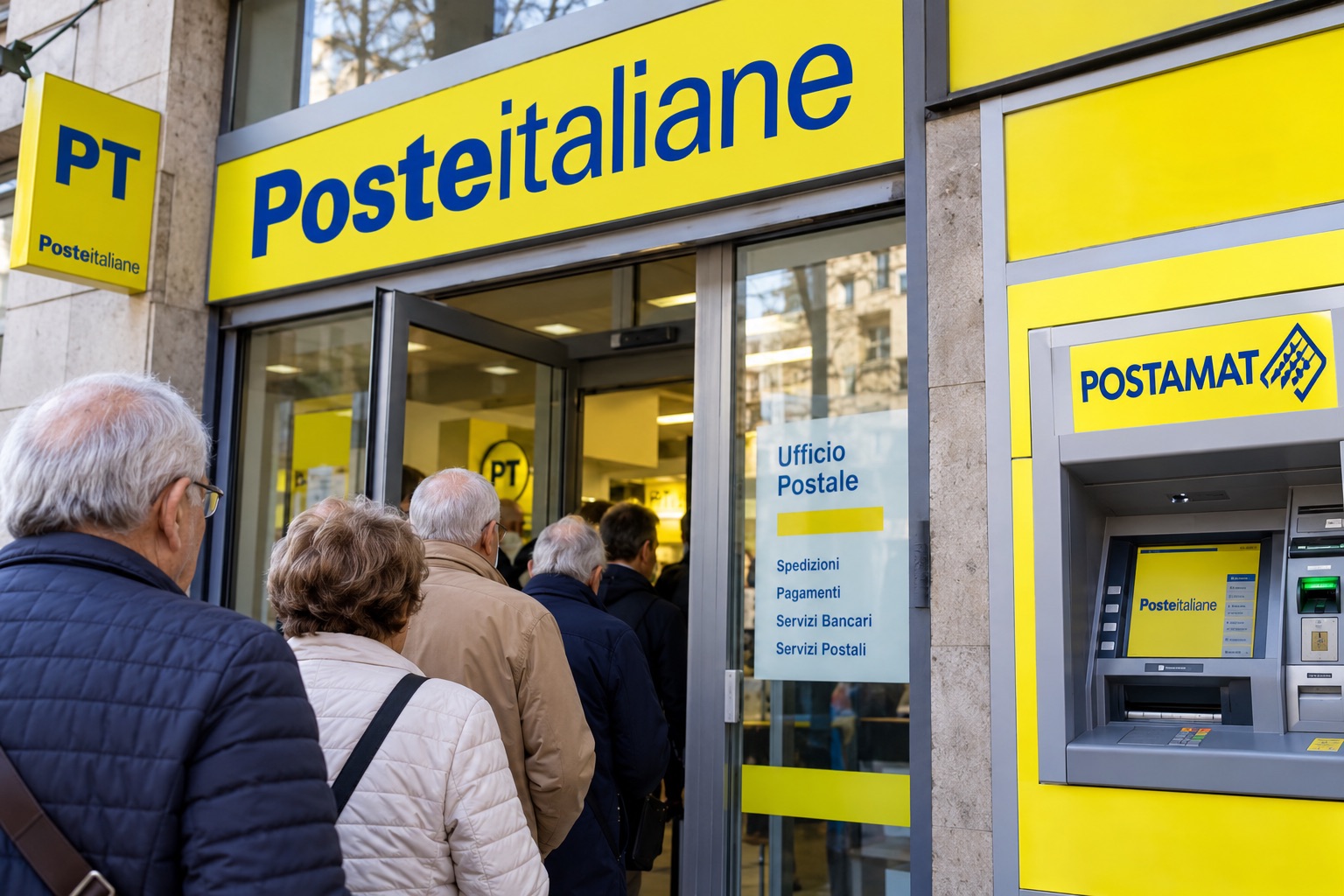 Pensioni, pagamenti dal 2 novembre a Catania e provincia: ecco dove e come ritirarle