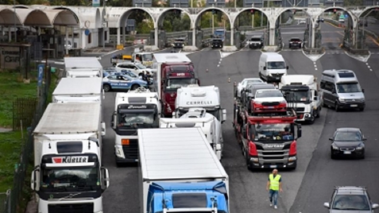 protesta autotrasportatori