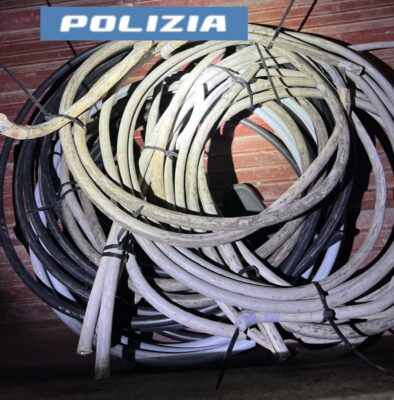 Sorpreso a rubare cavi di rame nella stazione Fce dismessa di Nesima: arrestato 59enne