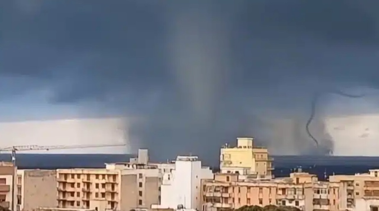 L’Ave Maria recitata nel furgone durante il tornado: il racconto di due dipendenti di Petrosino