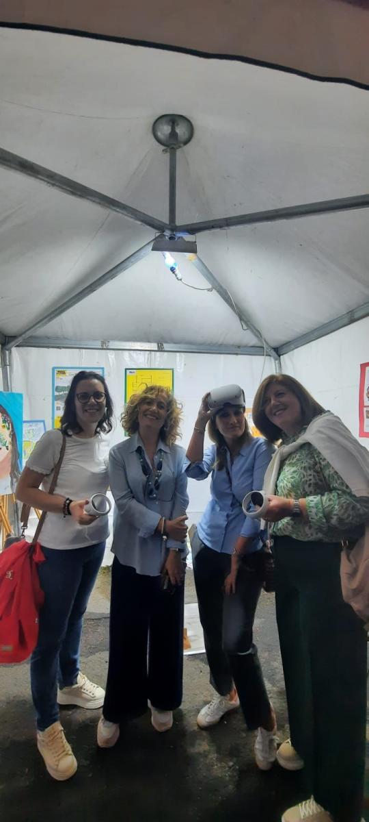 Presente anche l’Istituto “Mario Rapisardi” all’edizione 2024 della Fiera di Paternò