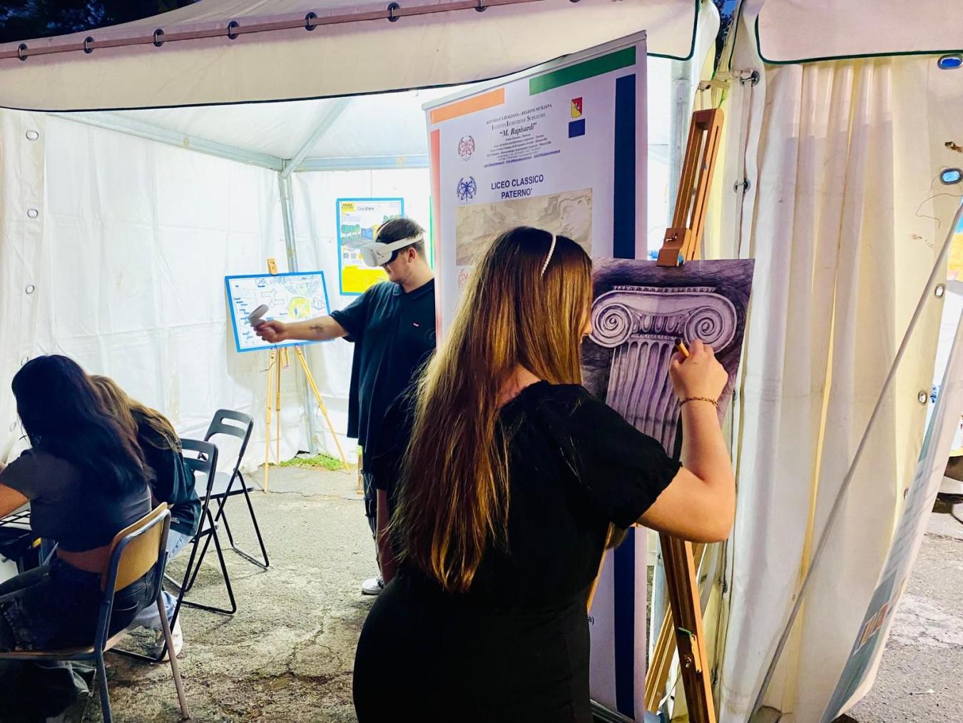 Presente anche l’Istituto “Mario Rapisardi” all’edizione 2024 della Fiera di Paternò