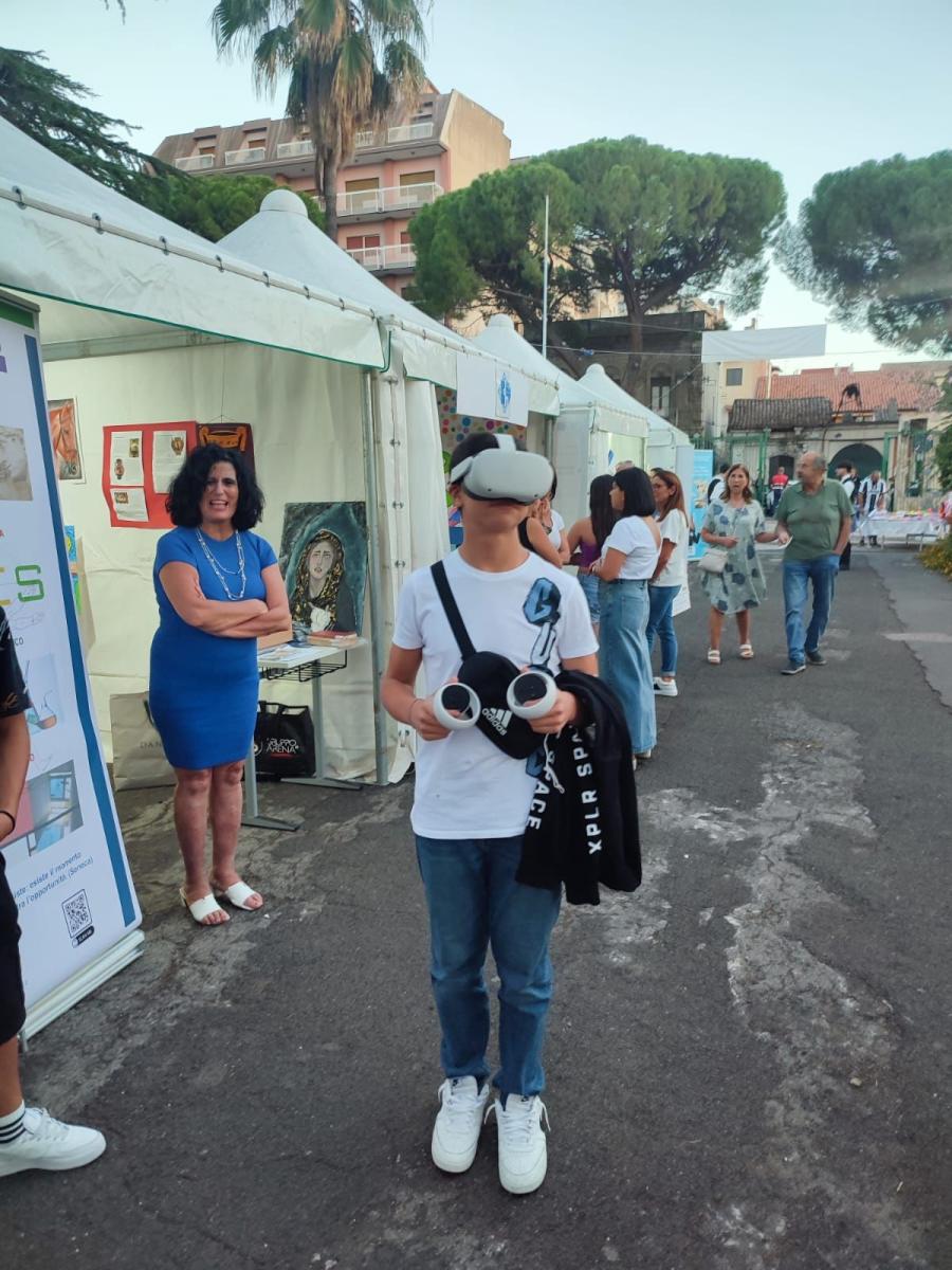 Presente anche l’Istituto “Mario Rapisardi” all’edizione 2024 della Fiera di Paternò