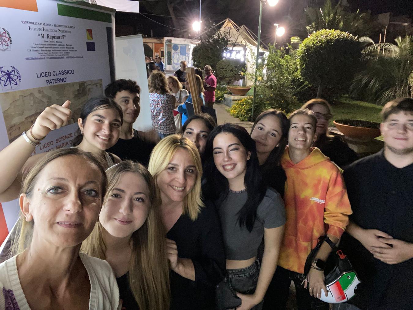 Presente anche l’Istituto “Mario Rapisardi” all’edizione 2024 della Fiera di Paternò