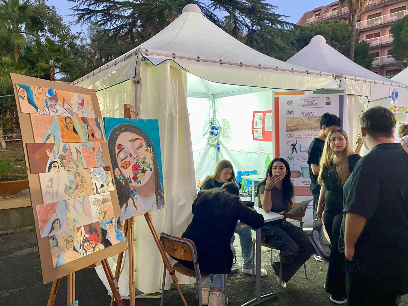 Presente anche l’Istituto “Mario Rapisardi” all’edizione 2024 della Fiera di Paternò