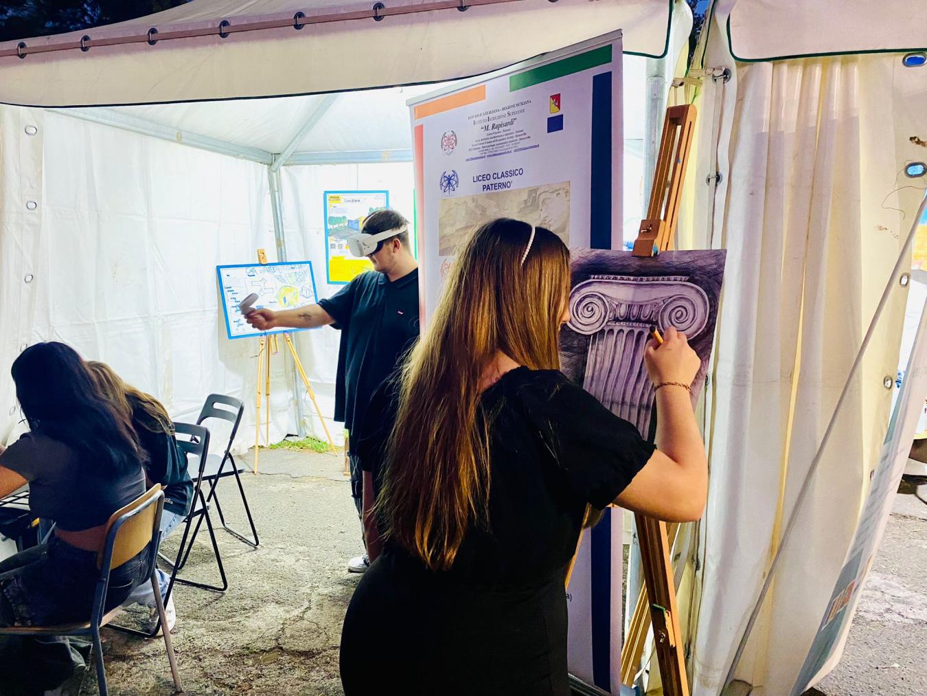 Presente anche l’Istituto “Mario Rapisardi” all’edizione 2024 della Fiera di Paternò