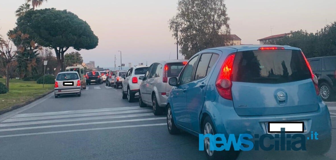 Confusione circonvallazione Catania 27 febbraio 2021 4