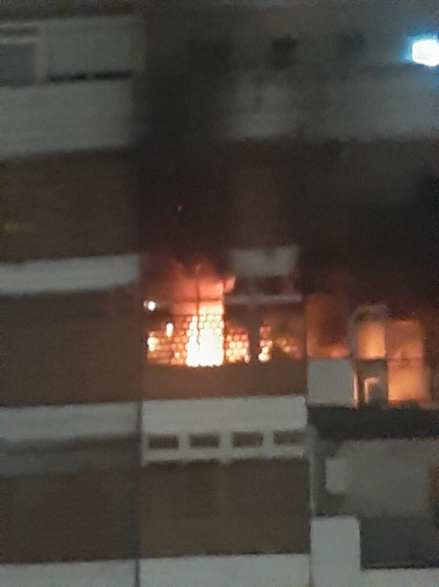 Incendio Palermo