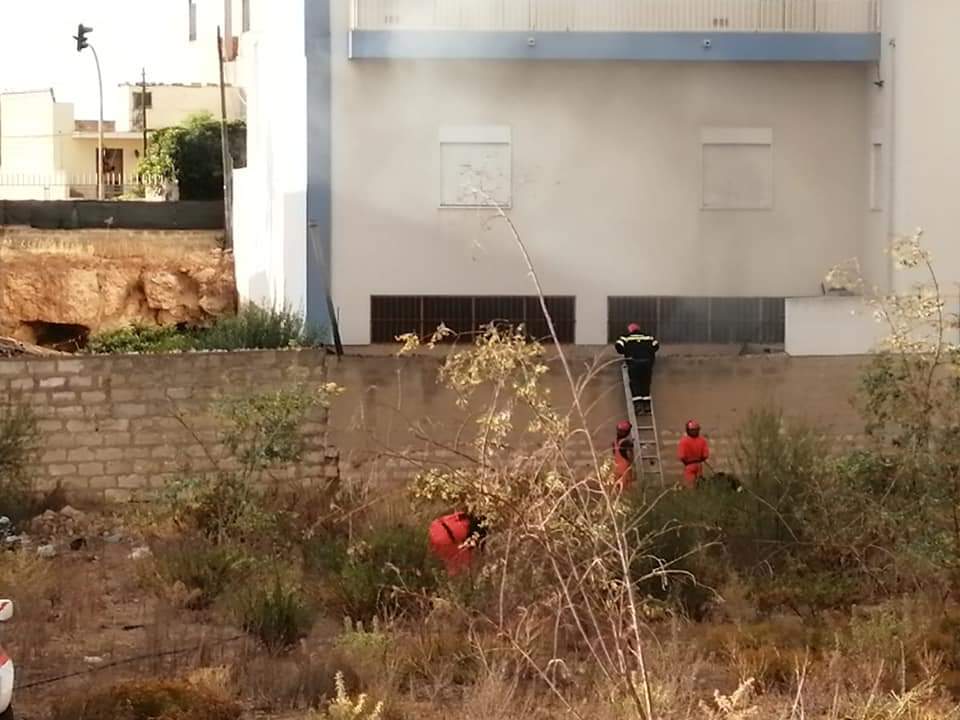 Incendio via Firenze Vittoria (6)