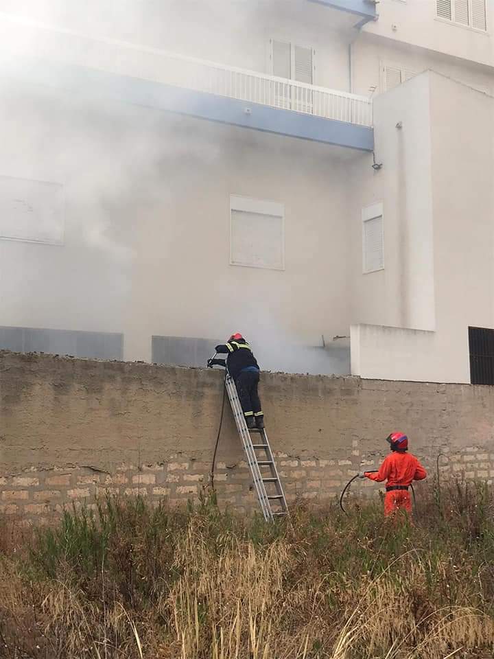 Incendio via Firenze Vittoria (7)