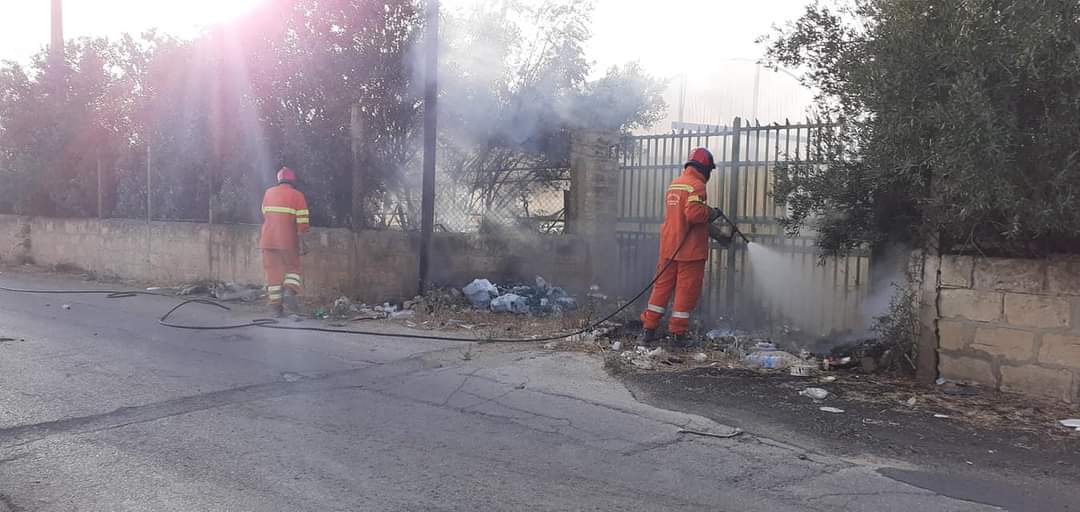 Incendio via Firenze Vittoria (9)