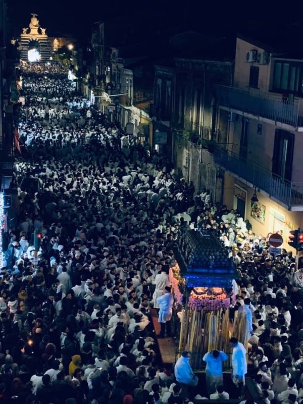 Sant'Agata 2020 Devoti di Sant'Agata