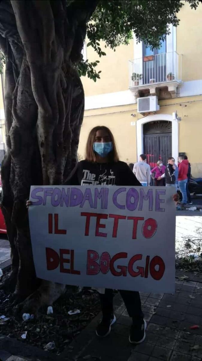Manifestazione Boggio Lera Crollo