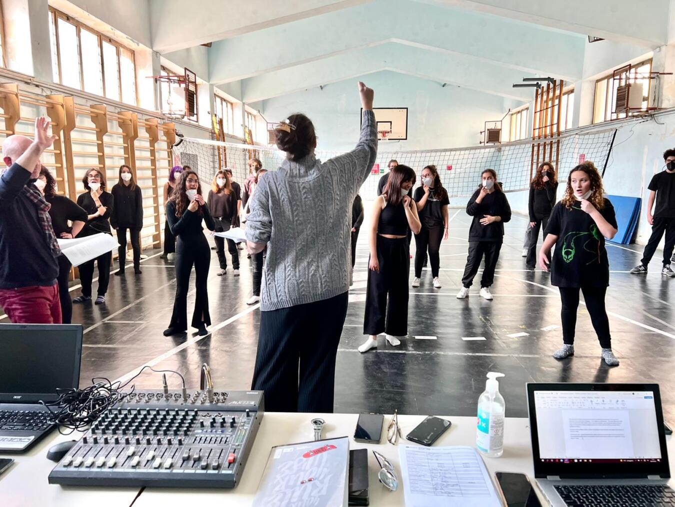 Prove aperte Parole e Musica Spedalieri Peter Pan