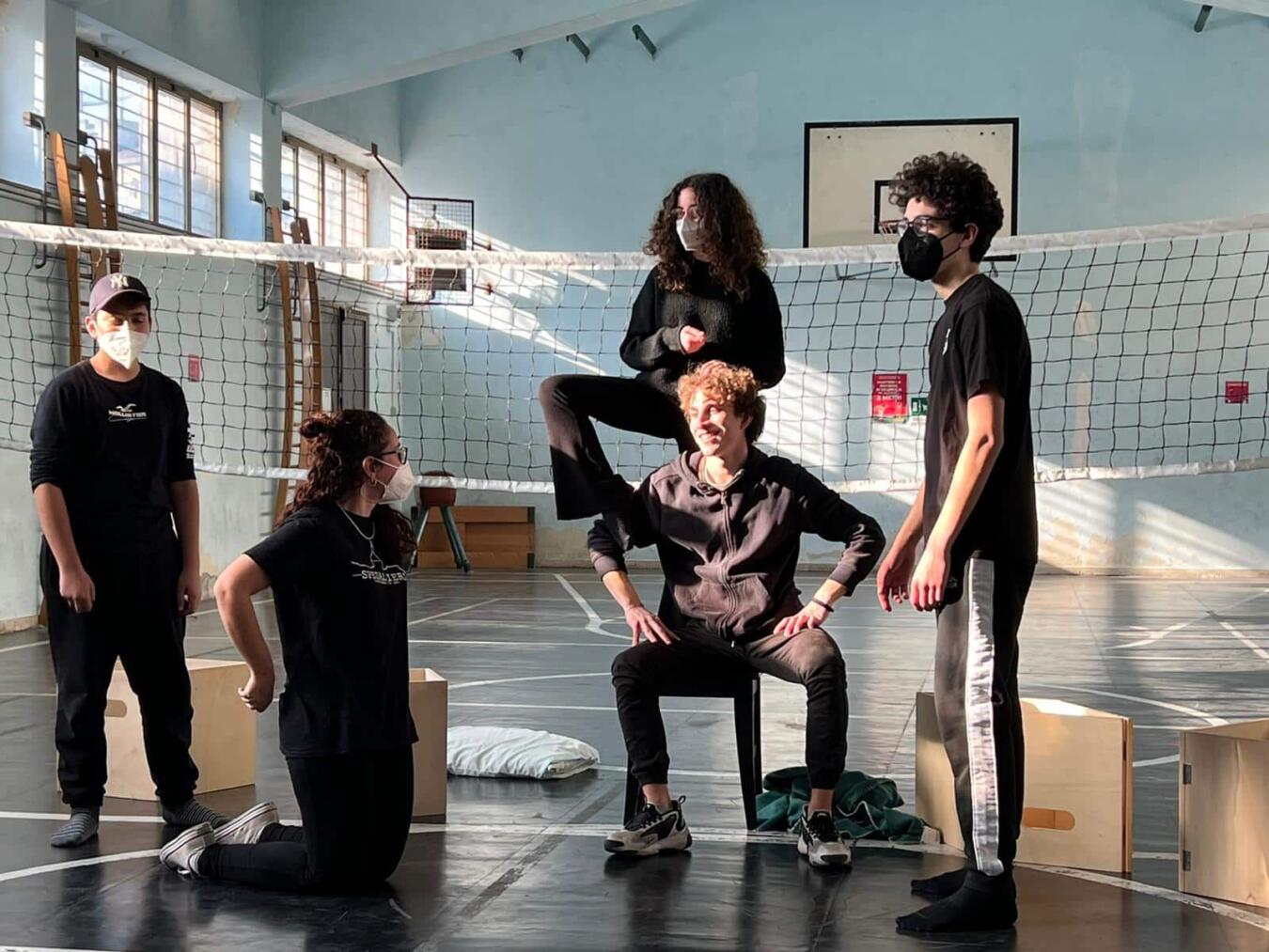 Prove aperte Parole e Musica Spedalieri Peter Pan