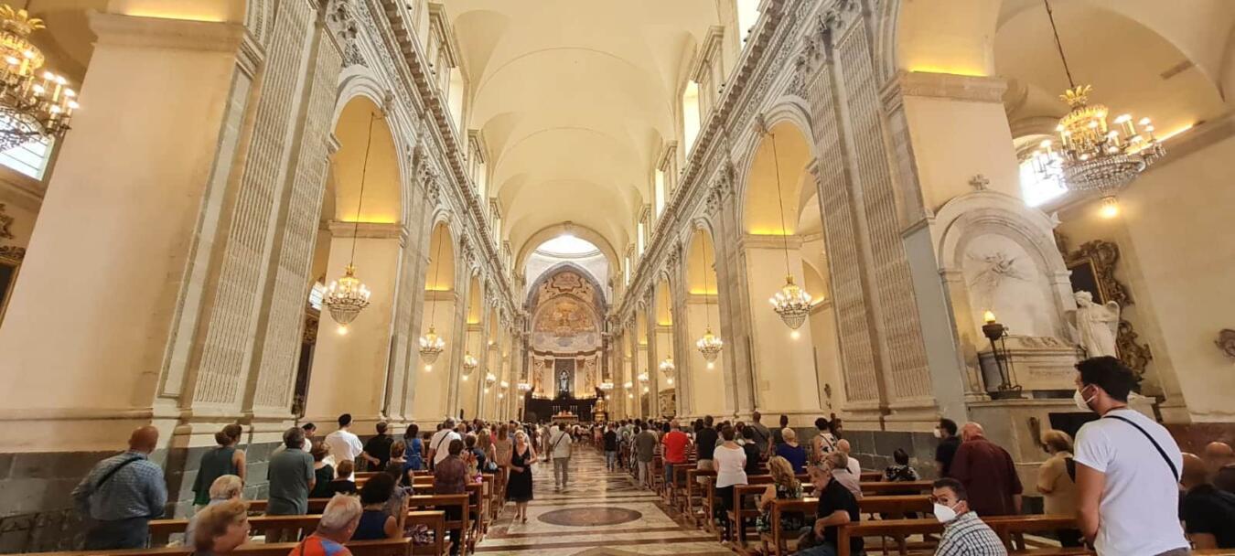 messa di sant'agata