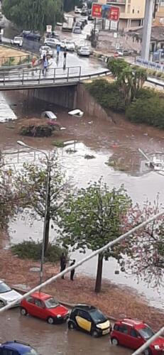 Maltempo killer a Palermo