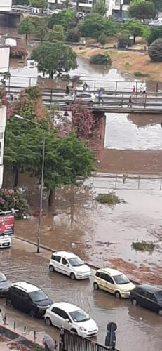 Maltempo killer a Palermo