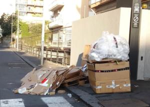 Catania, degrado nel quartiere Borgo-Sanzio
