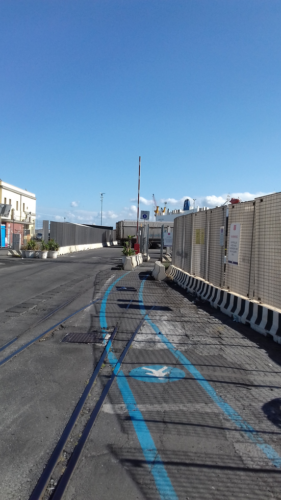 Manifestazione porto di Catania