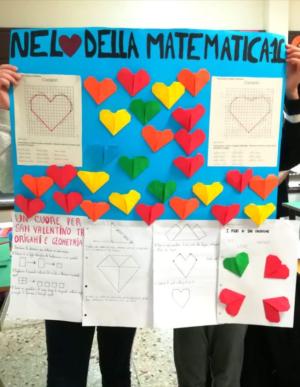 All'I.C. "P.S. Di Guardo-Quasimodo" di Catania si festeggia San Valentino