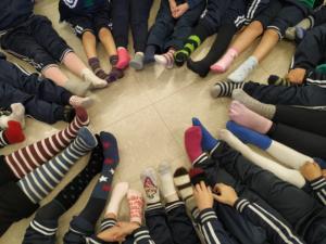 Giornata dei calzini spaiati… 