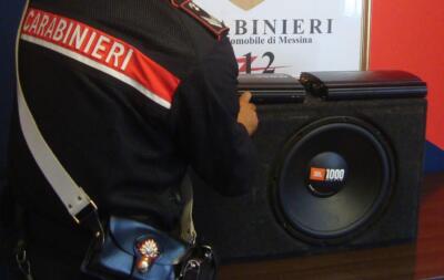 Controlli carabinieri Messina 3