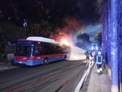Autobus incendio Catania 4