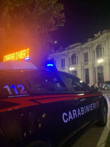 Controlli carabinieri Messina 2