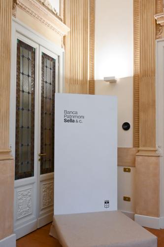 Alcuni scatti dell'inaugurazione della nuova sede di Banca Patrimoni Sella & C.