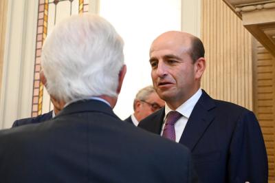 Alcuni scatti dell'inaugurazione della nuova sede di Banca Patrimoni Sella & C.