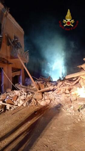 Esplosione Ravanusa 11 dicembre